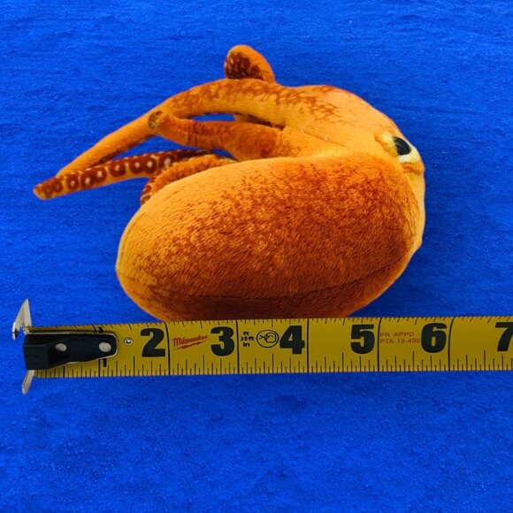 Adventure Planet Plush 9" Octopus Stuffed Animal Ocean Toy - Picture 7 of 8